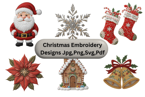 Christmas Embroidery Designs: A Pro Review