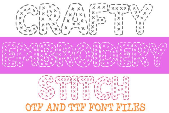 Crafty Embroidery Stitch: A Seller's Review