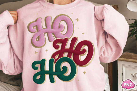 Reviewing Crochet Ho Ho Ho PNG for Holiday Embroidery