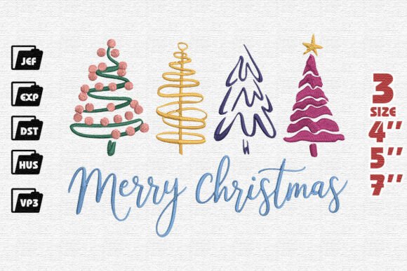 Whimsical Merry Christmas Embroidery Review